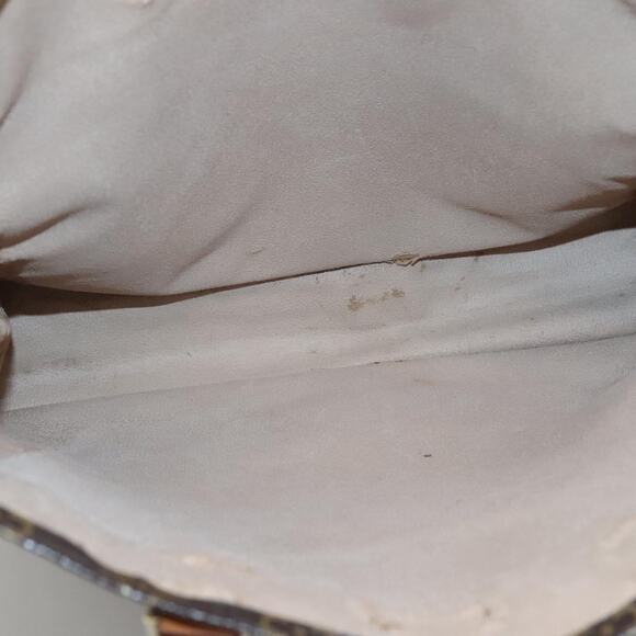 LOUIS VUITTON Monogram Sac Plat Hand Bag M51140 - Picture 15 of 16